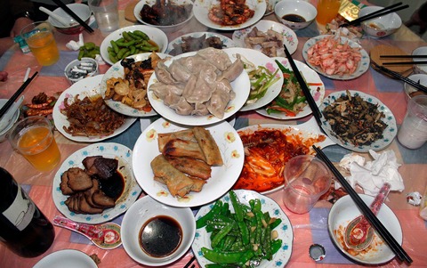 chinese new year cena