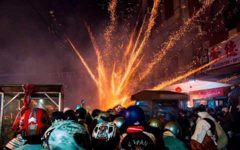 yanshui fireworks festival
