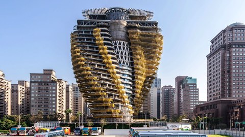taipe edificio tao zhu yin yuan
