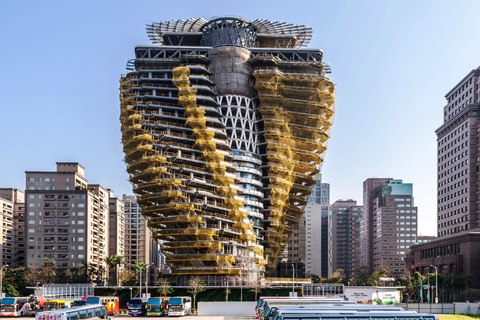 taipe edificio tao zhu yin yuan