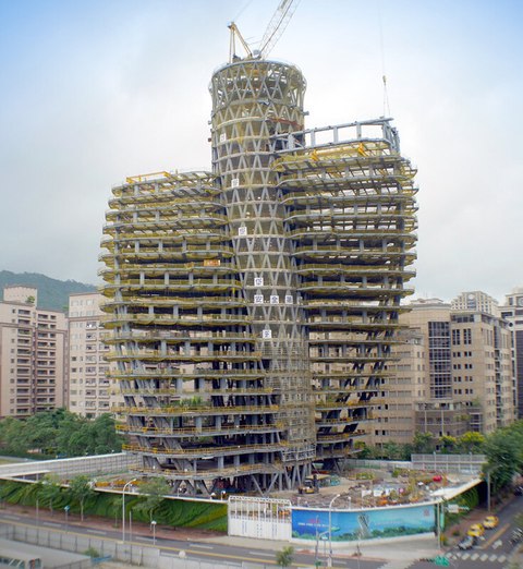 taipe edificio tao zhu yin yuan