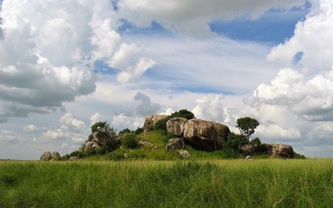 kopjes parque nacional serengueti