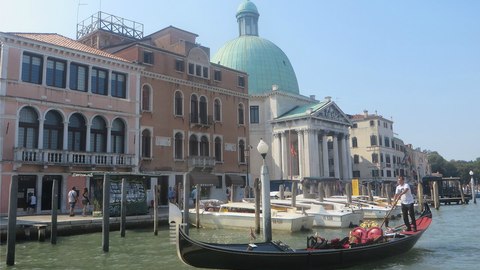 venecia gondola
