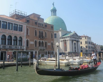 venecia gondola