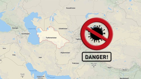 ¿ por qué turkmenistán no ha informado de ningún caso de covid 19?