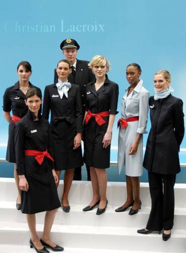 christian lacroix air france