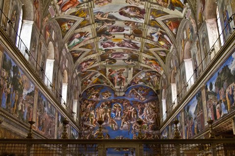 datos curiosos sobre la capilla sixtina