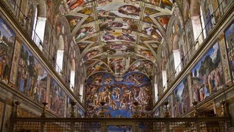 datos curiosos sobre la capilla sixtina