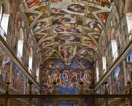 datos curiosos sobre la capilla sixtina