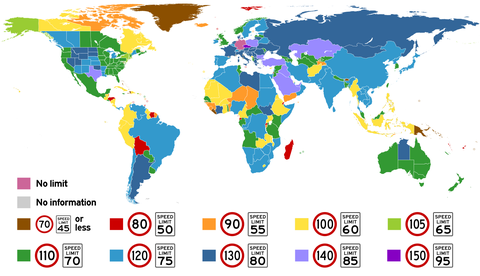 mapa velocidades