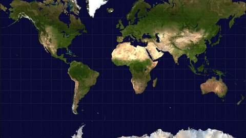 mapa mercator